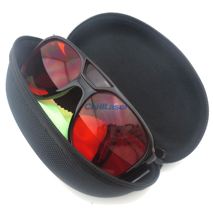 190-550nm laser goggles